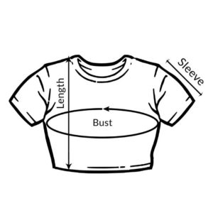 Crop Top New Size Guide