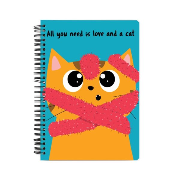 All You Need Spiral Notebook