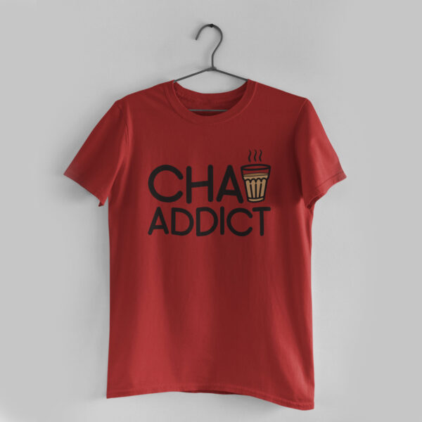Chai Addict Red T-Shirt