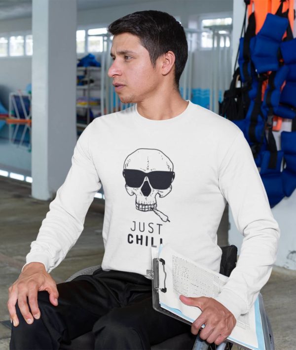 Just Chill Long Sleeve T-Shirt