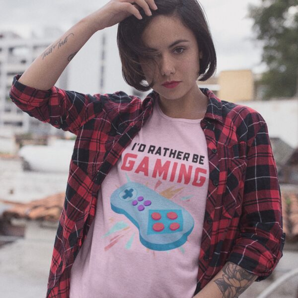 Be Gaming Women Round Neck T-Shirt