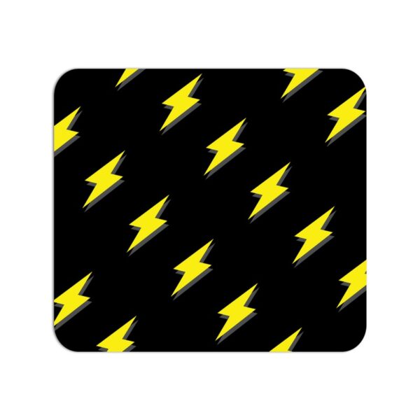 Lightning Pattern Mouse Pad