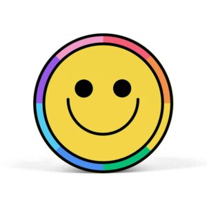 Smiling Emoji Pop Grip