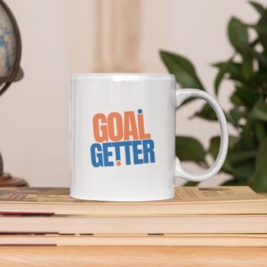 Goal Getter Ceramic Mug
