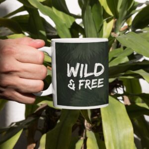 Wild And Free Ceramic Mug