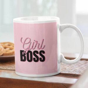 Girl Boss Ceramic Mug