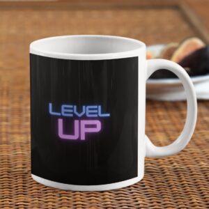 Level Up Ceramic Mug