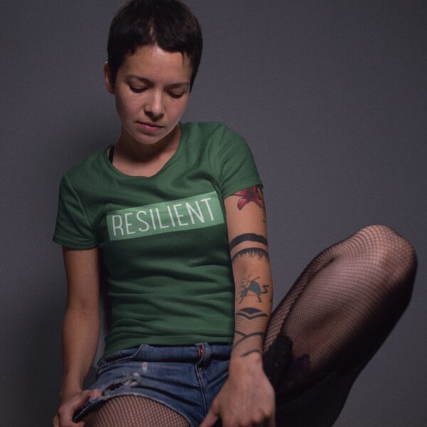 Resilient Women Round Neck T-Shirt