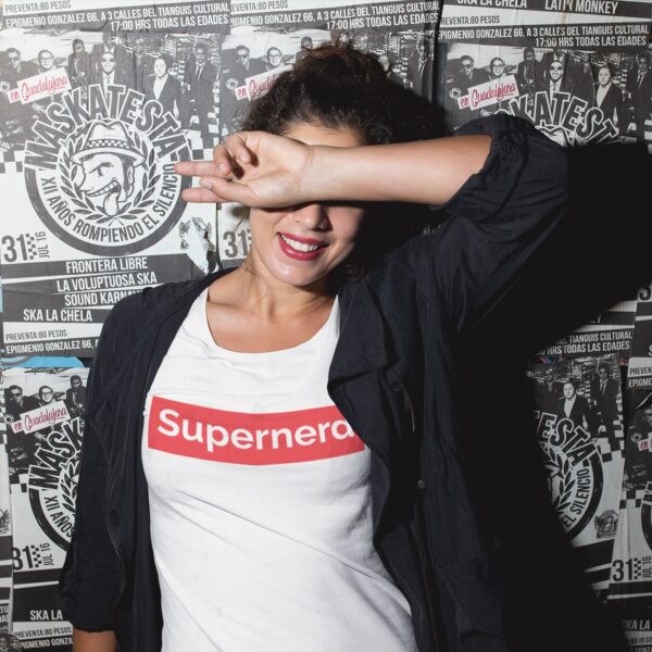 Supernerd Women Round Neck T-Shirt