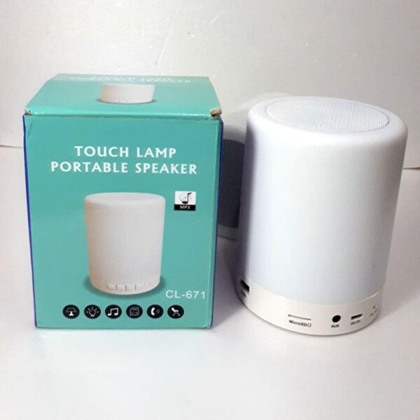 Touch Lamp Portable Speaker