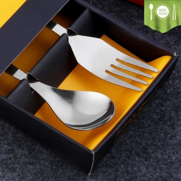 Happy Everyday Spoon And Fork Set