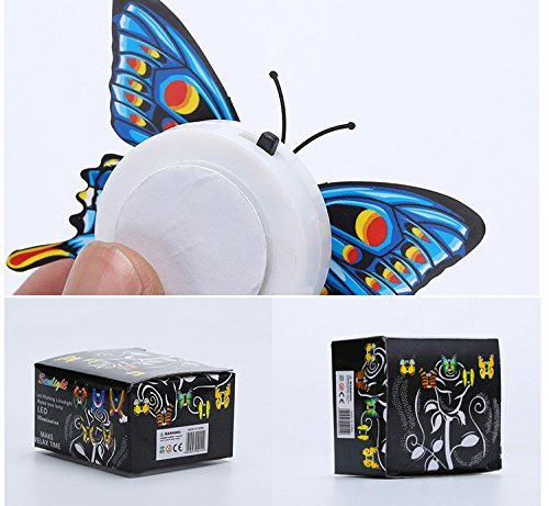 LED Color Changing Beautiful Butterfly (Set Of 10)