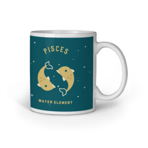 Pisces Ceramic Mug