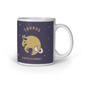 Taurus Ceramic Mug