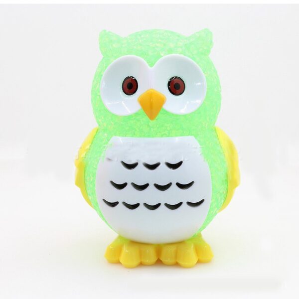 Owl Colorful LED Toy Light