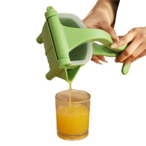 Plastic Manual Hand Press Juicer
