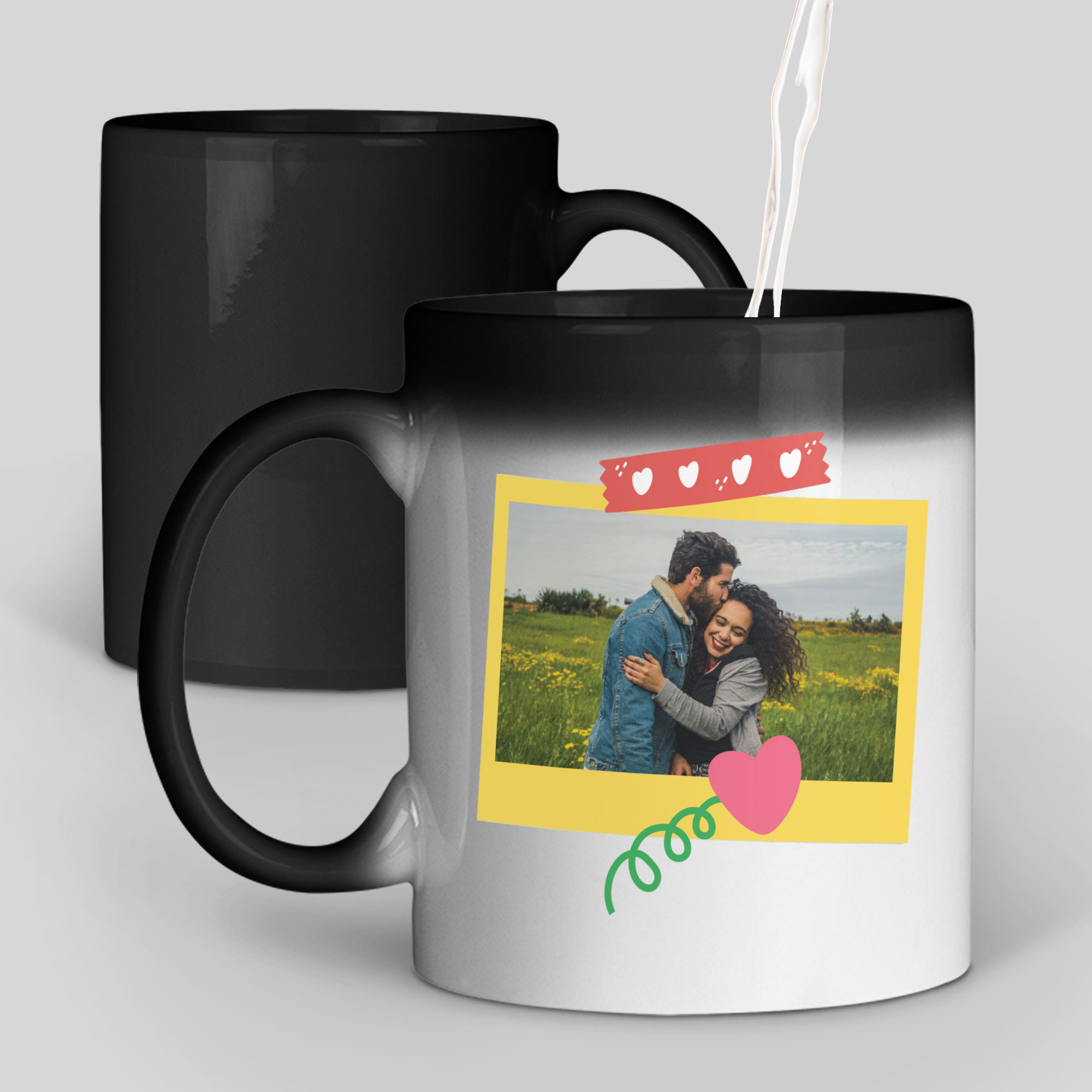 Polaroid Personalized Magic Mug