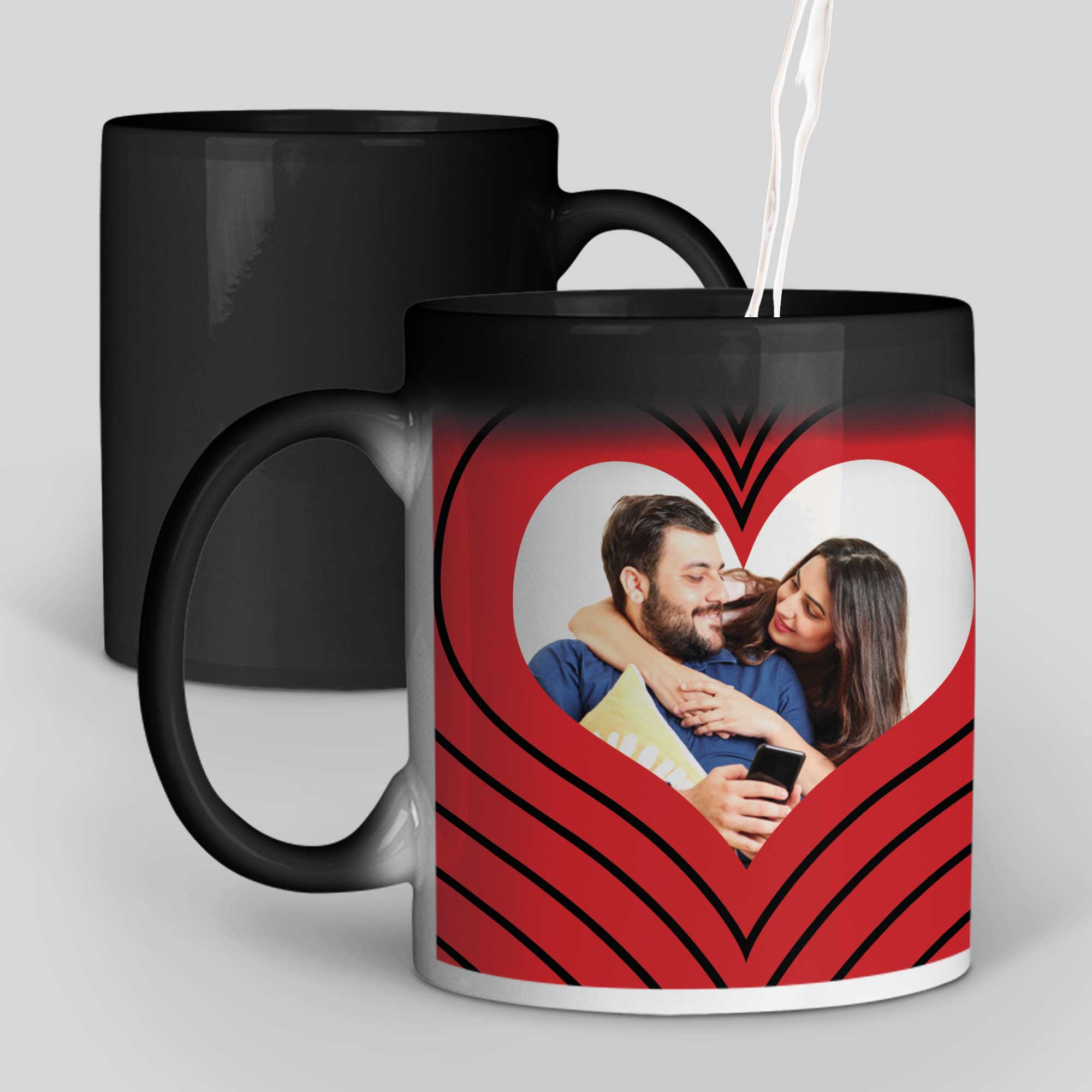 I Love You Personalized Magic Mug