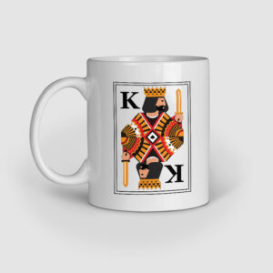 King Ceramic Mug