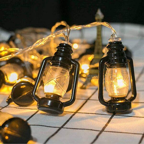 Lantern LED Fairy Light (10 Lamps)
