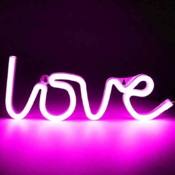 Love LED Light