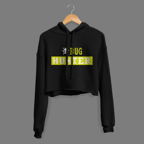 black hoodie for engineer bug testers