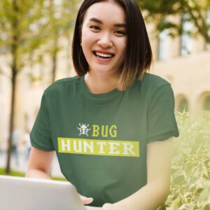 t-shirt for engineer bug testers